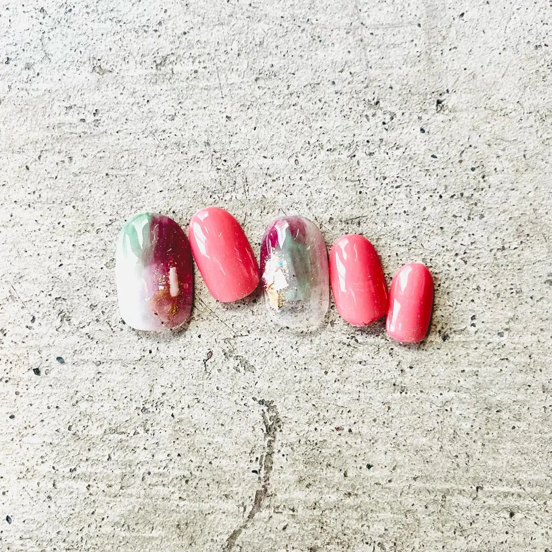 ネイル TRAM-nail moriizumiのネイルデザイン