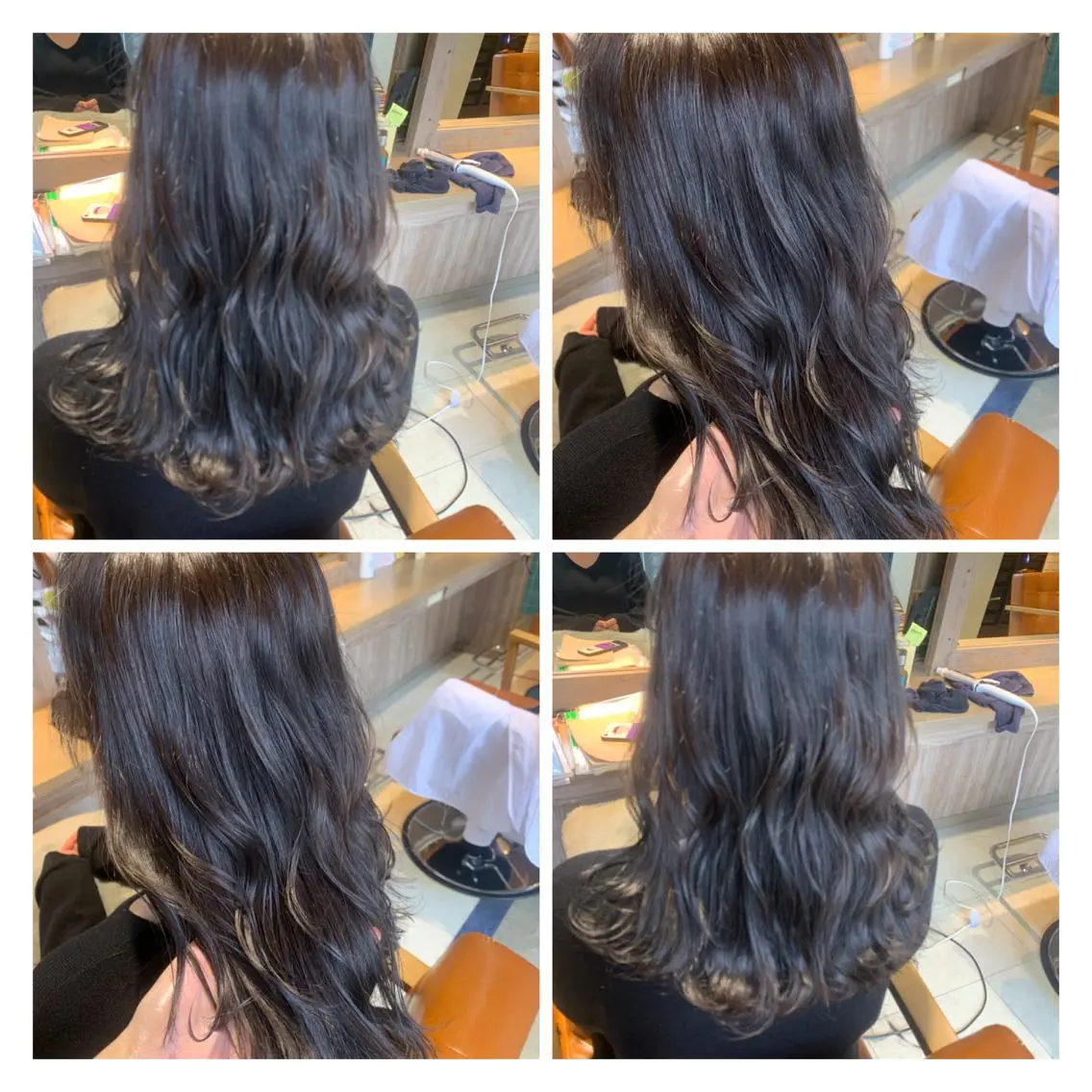ロング カラー レイヤーカット×髪質 改善💎HARUKAのヘアスタイル