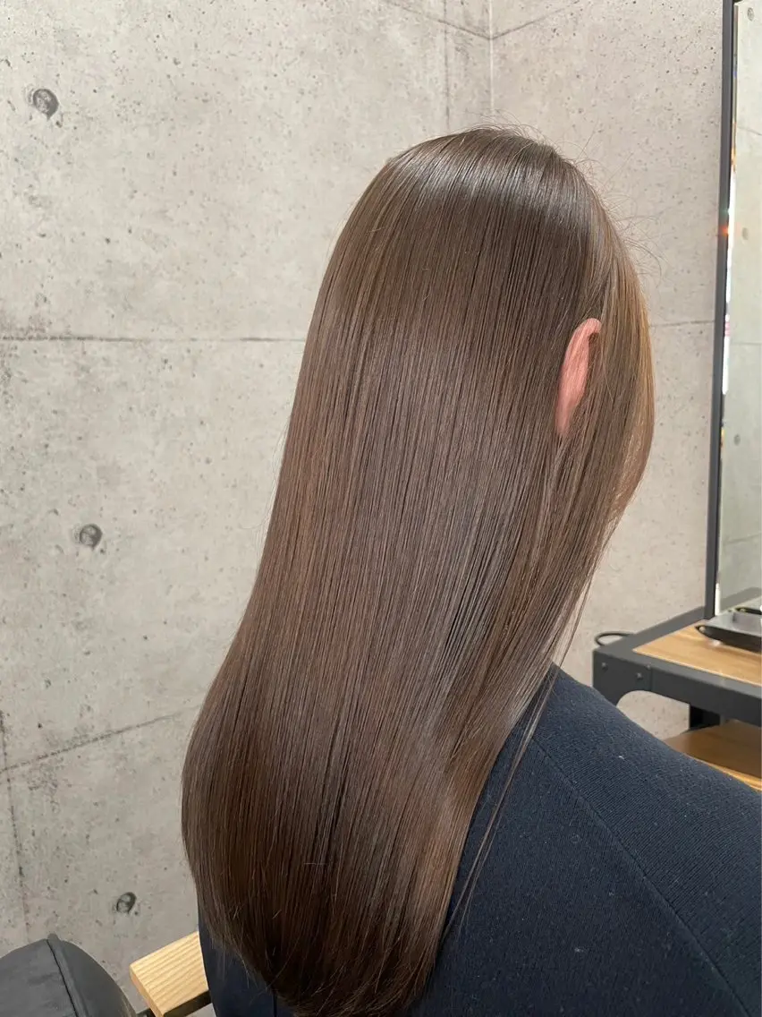 ロング カットモデル募集￤ 髪質改善📛Nanaのヘアスタイル