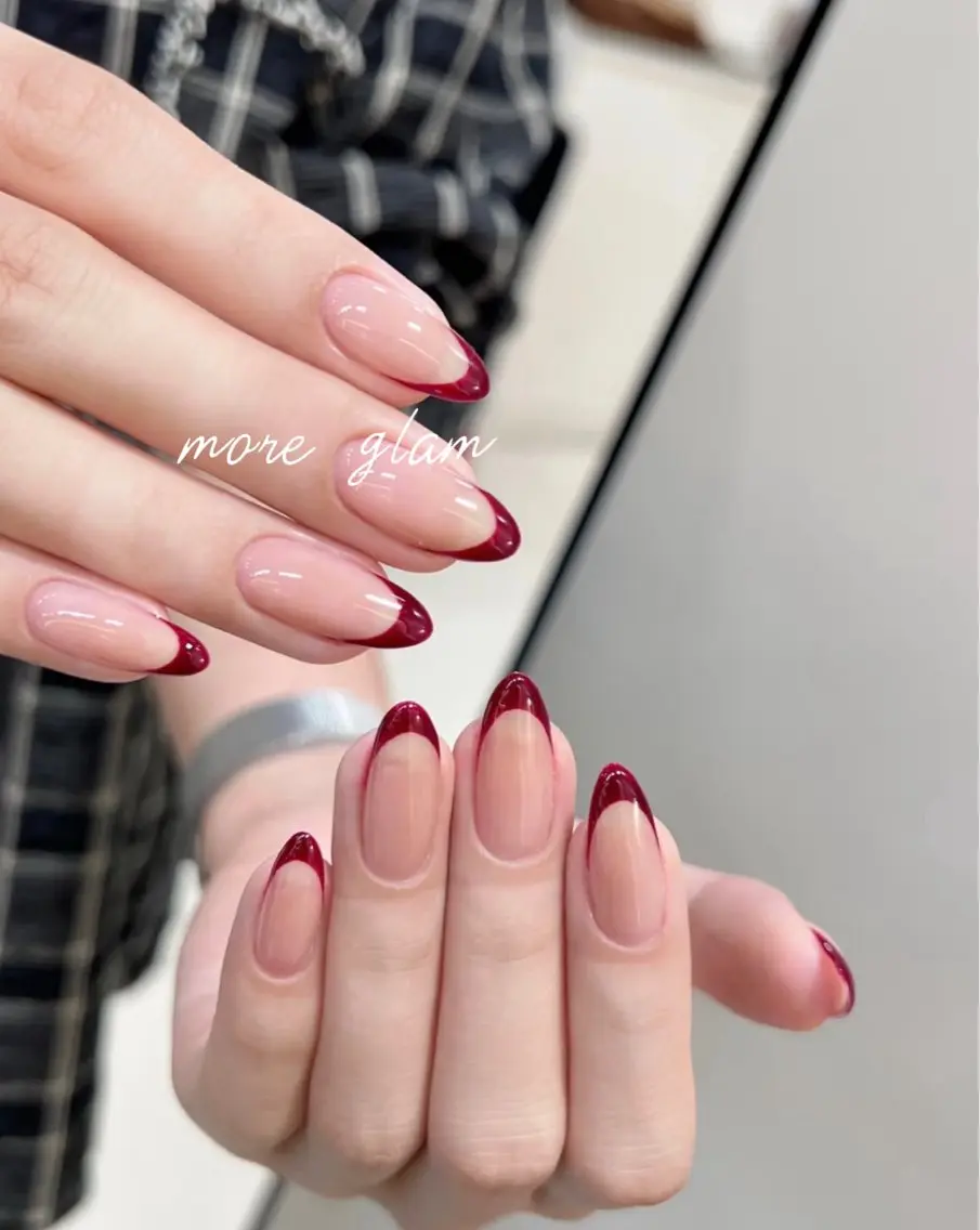 【練習モデル】フレンチネイル💅の写真