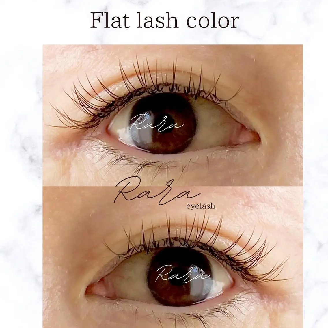マツエク・マツパ 【𝐑𝐀𝐑𝐀】 eyelashのマツエク・マツパデザイン