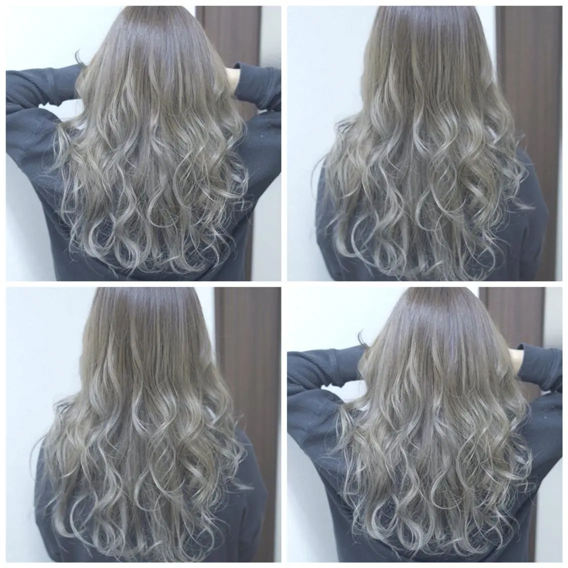 ロング カラー Crystal 船橋のヘアスタイル