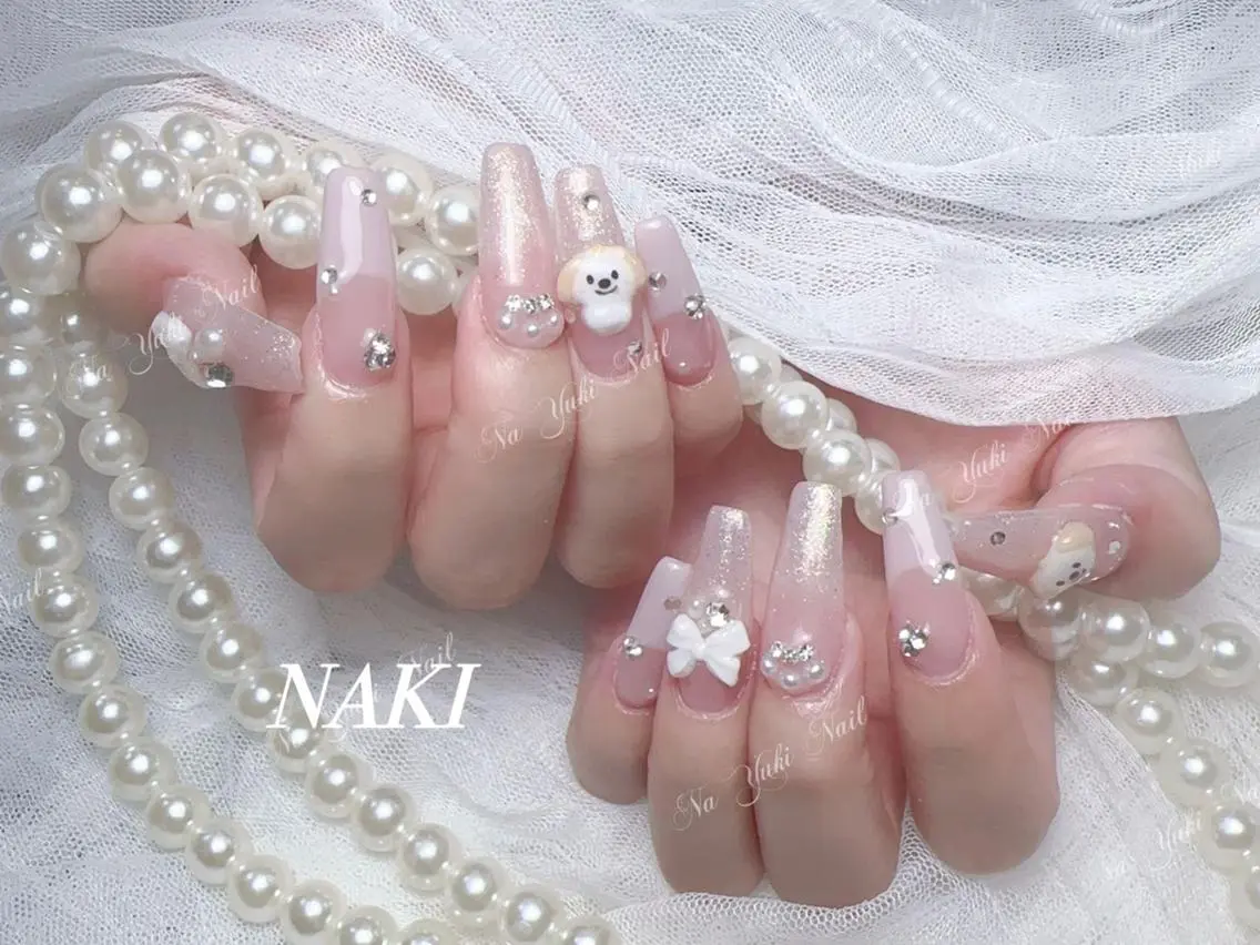ネイル Jelly catのネイルデザイン