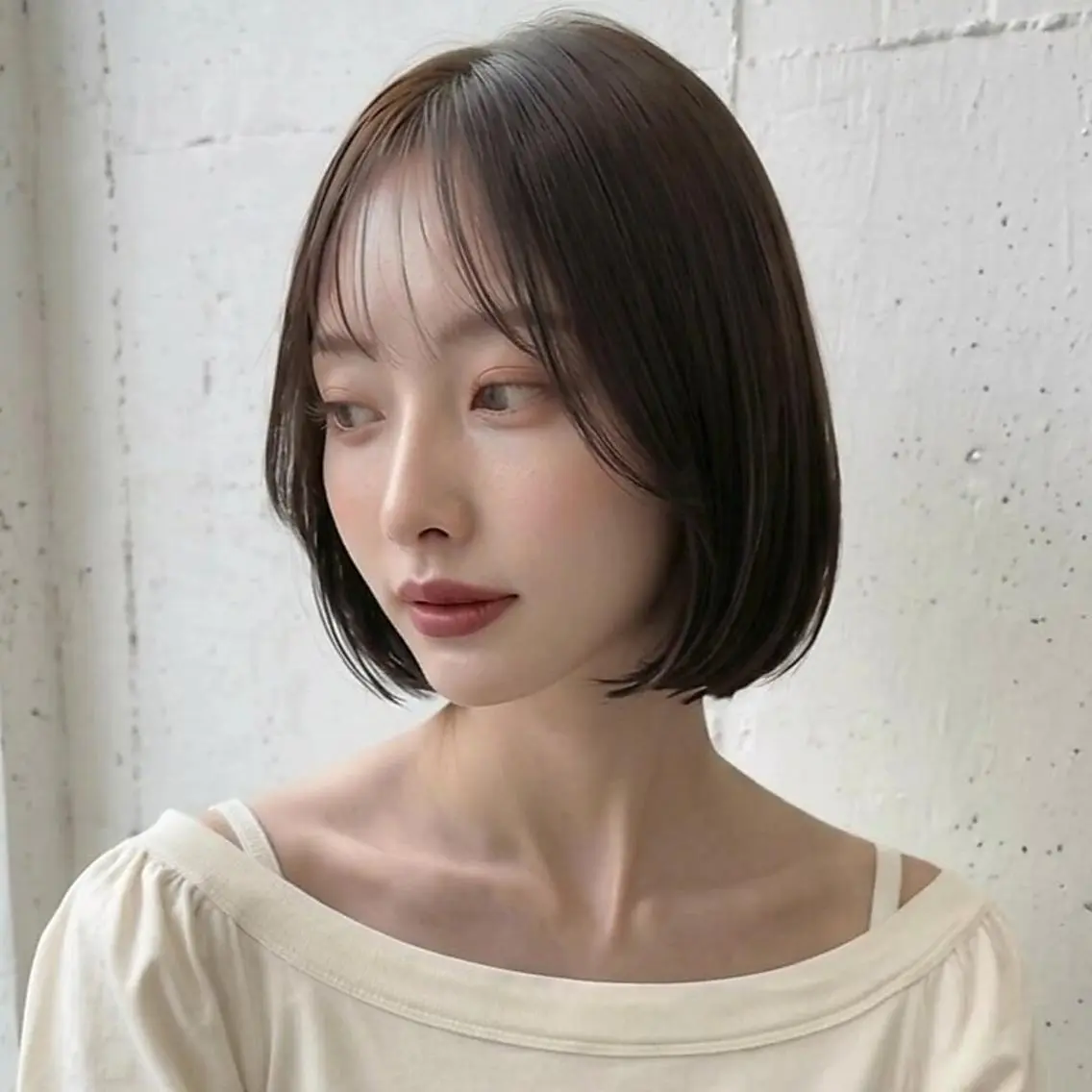 ショート 庭木華瑠🐾ボブ🧡 透明感カラー✨のヘアスタイル