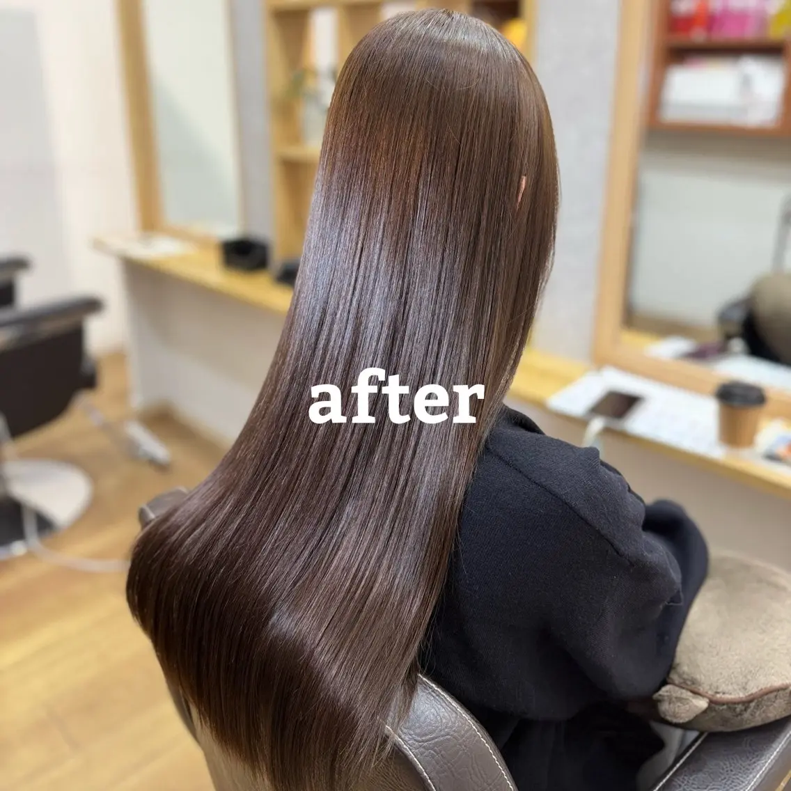 ロング カラー 〔髪質改善特化型〕 小林優大のヘアスタイル
