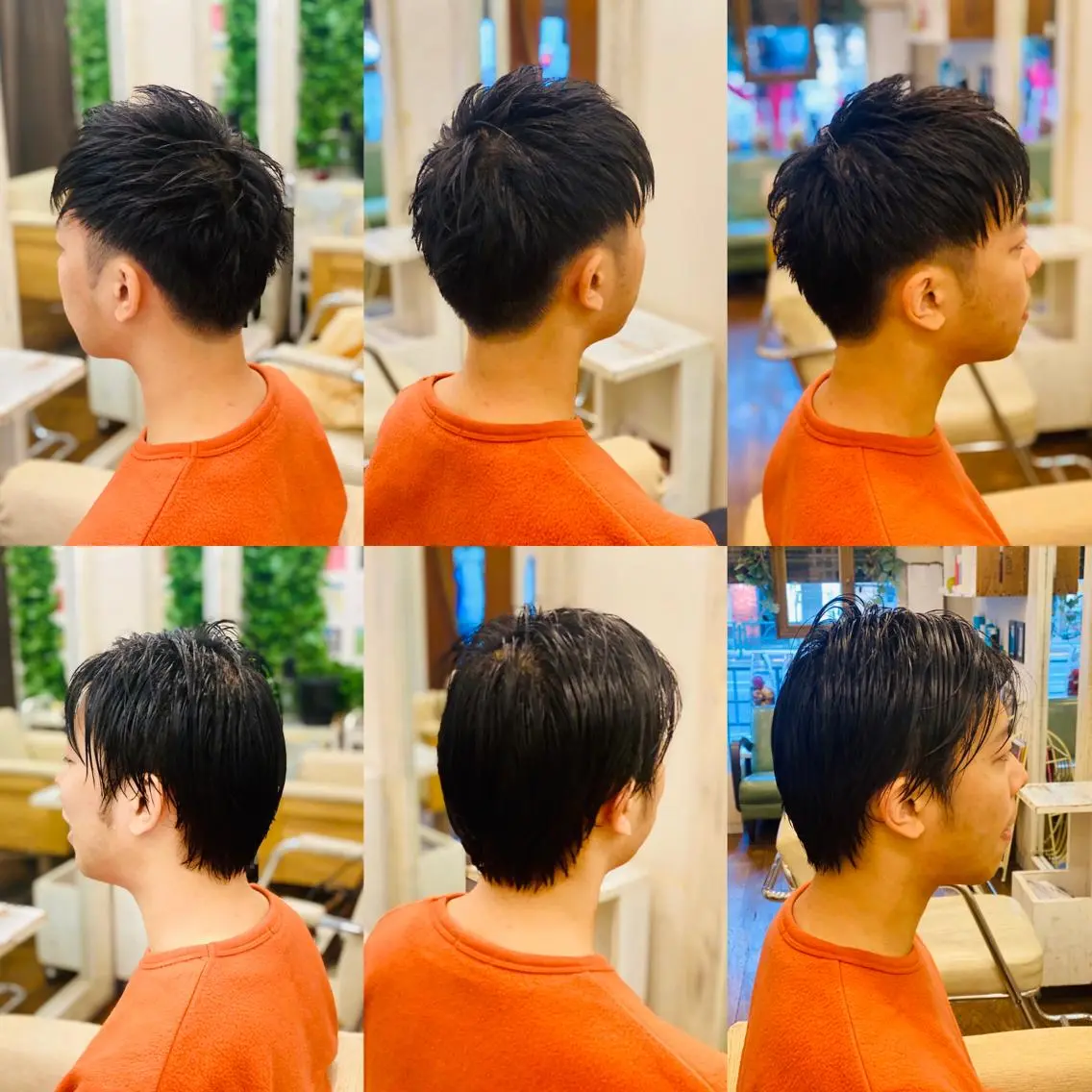 ショート メンズ 刈り上げ カット 吉原 頌平のヘアスタイル