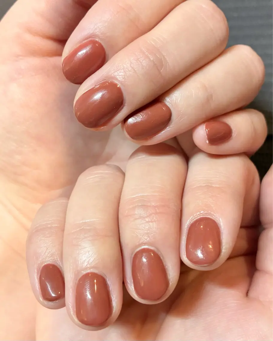 ネイル ワンカラーネイル kotorika♡ 小岩のネイルデザイン