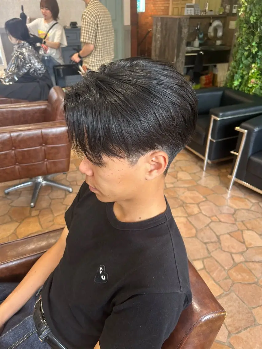 メンズ カット 縮毛矯正 あゆり⭐︎ メンズ募集⭐︎千葉のヘアスタイル