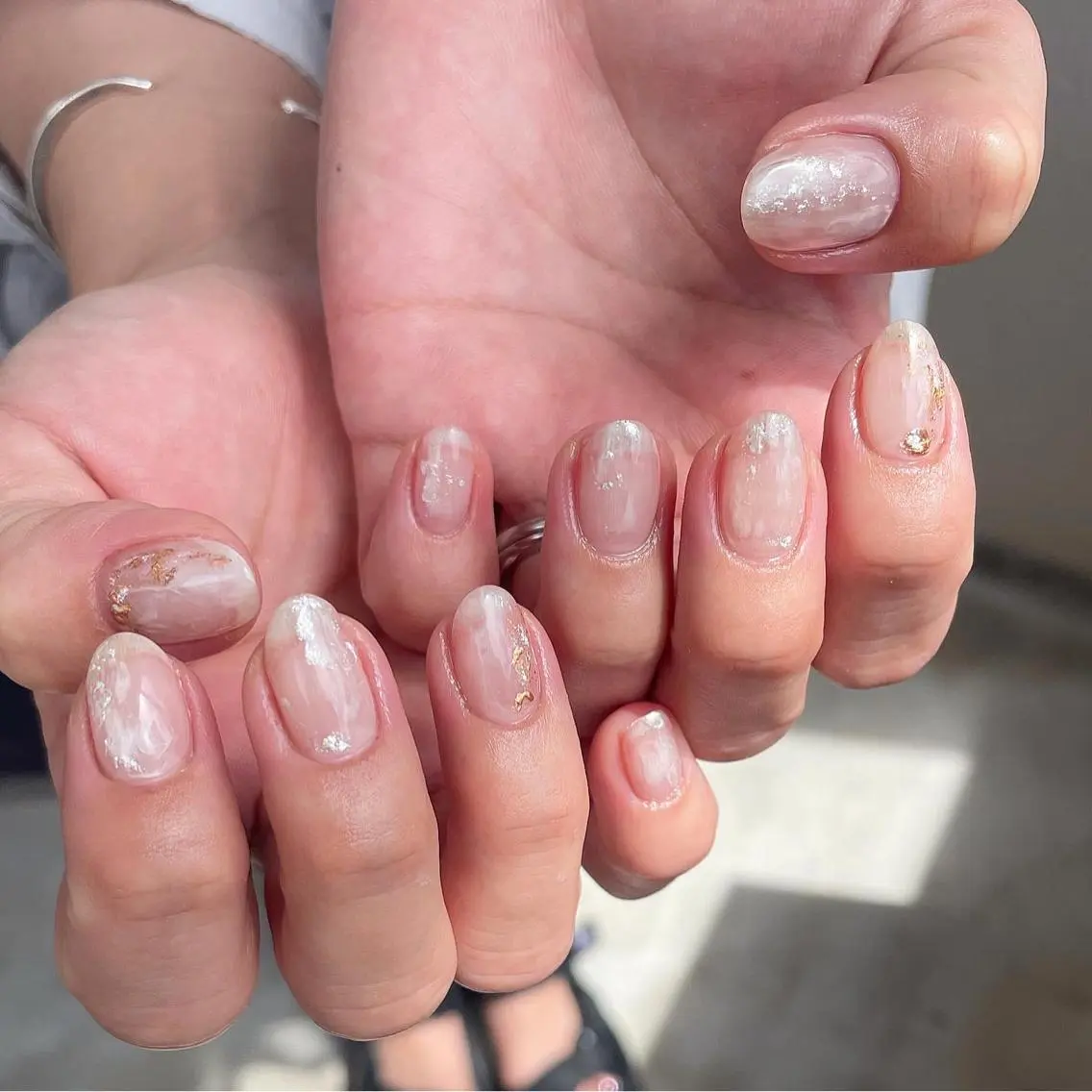ネイル ハンドネイル ハンドケア lylynail YUUKAのネイルデザイン
