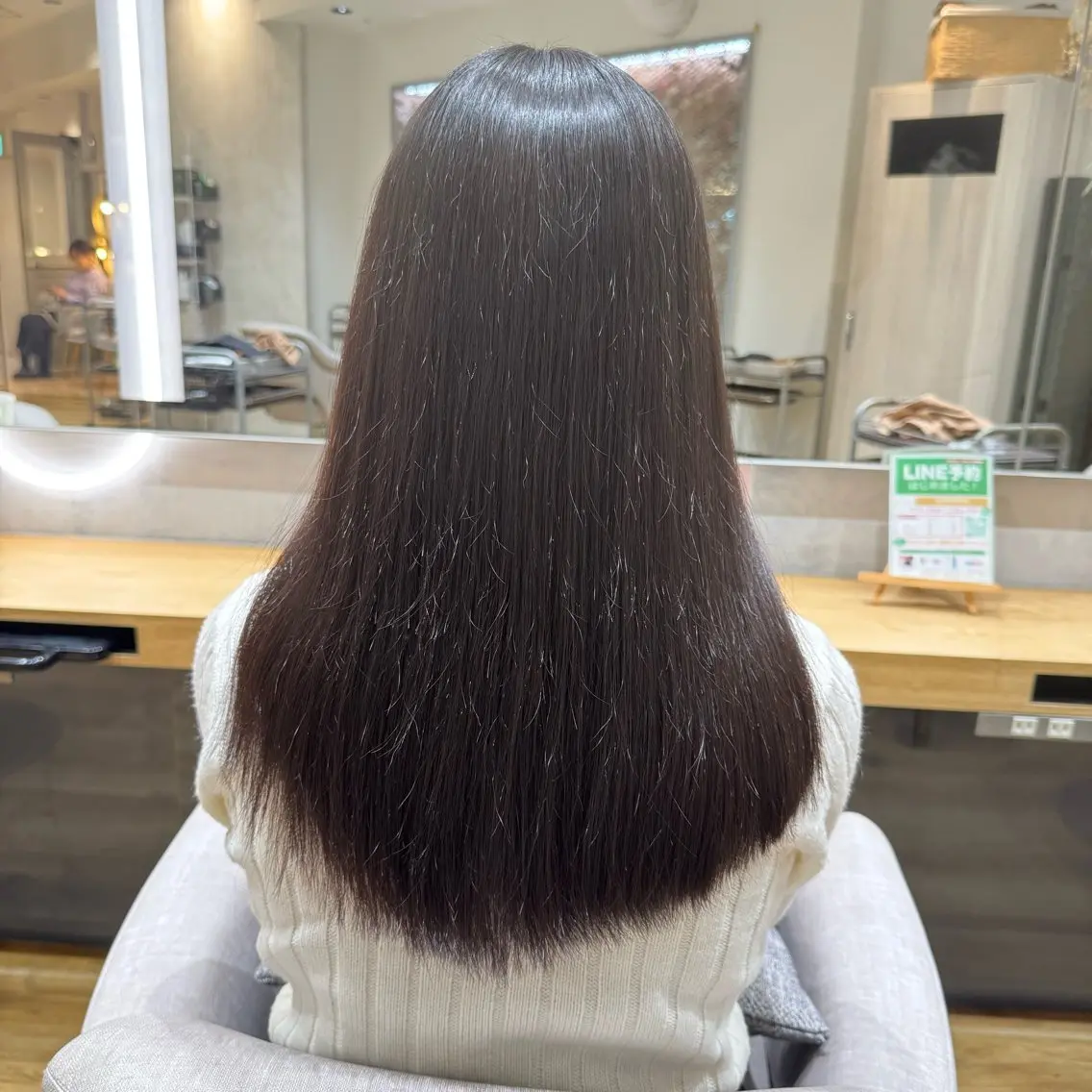 ロング くせ毛 ☆レディースショート ☆吉崎☆のヘアスタイル