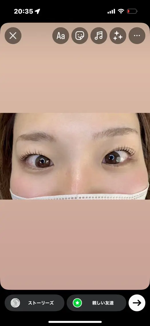マツエク・マツパ c-room eye salonのマツエク・マツパデザイン
