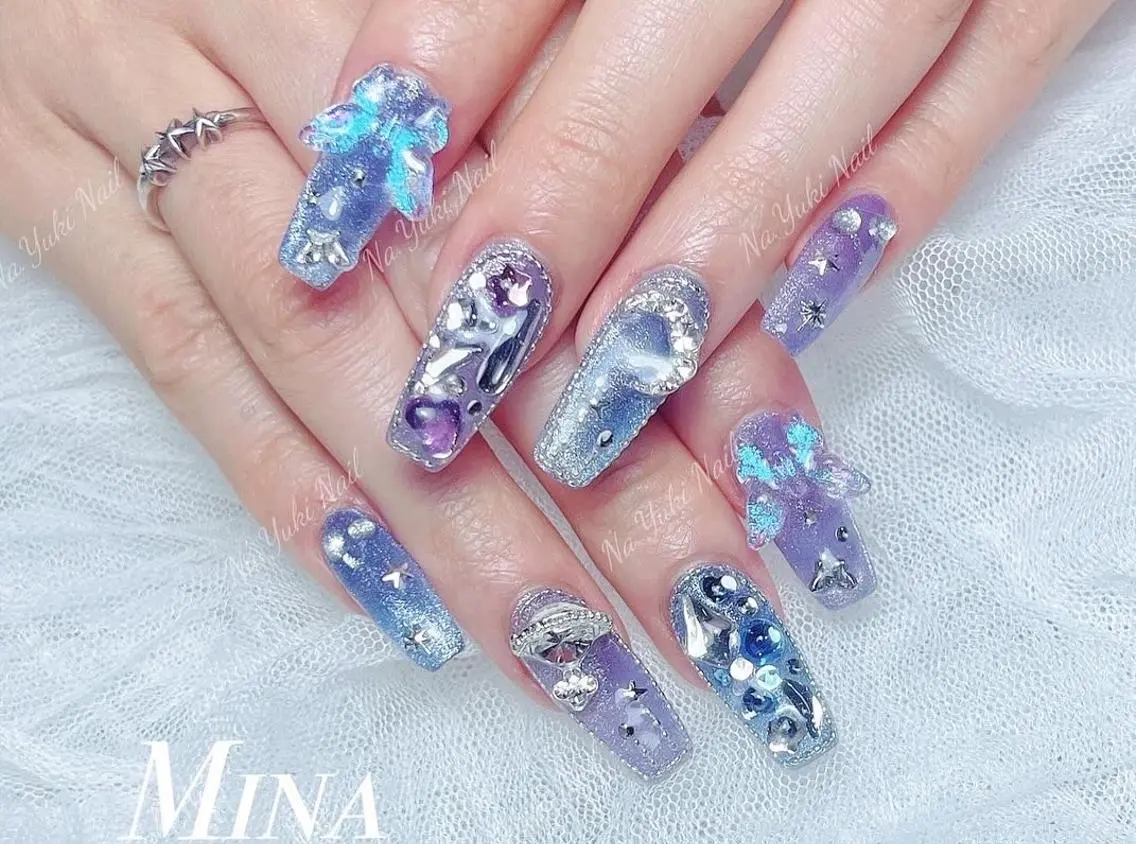 ネイル ハンドネイル ハンドケア ✨NA.YUKI ナユキ✨のネイルデザイン