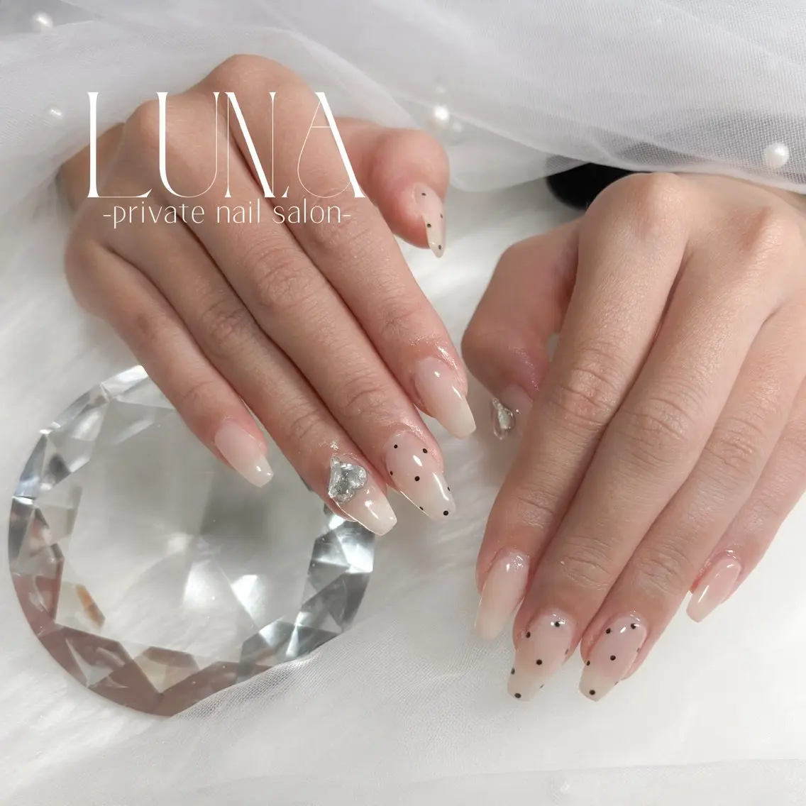 ネイル ハンドネイル LUNA MAIのネイルデザイン