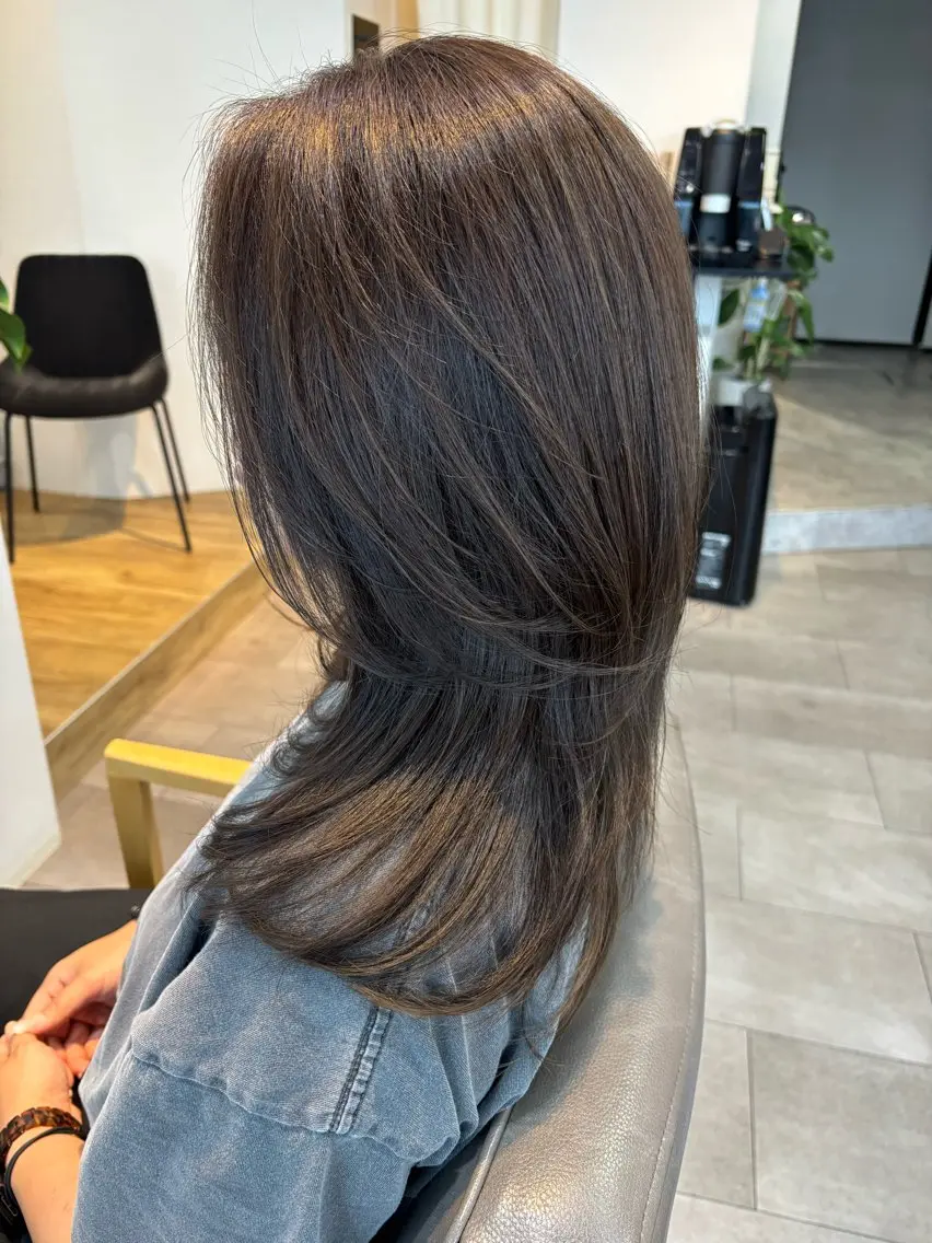 ロング aioon吉田 正輝のヘアスタイル