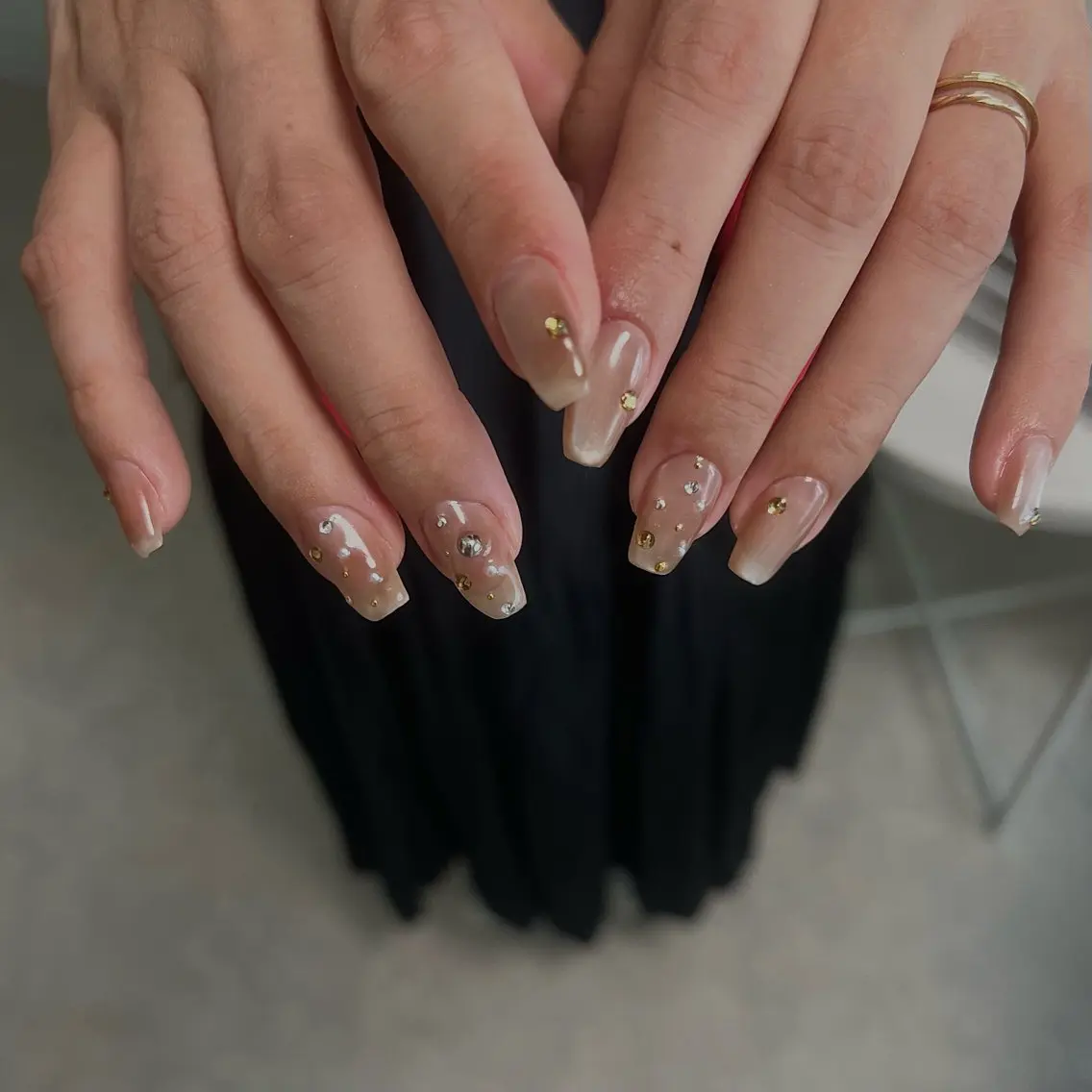 ネイル ハンドネイル ハンドケア nail salon una.のネイルデザイン