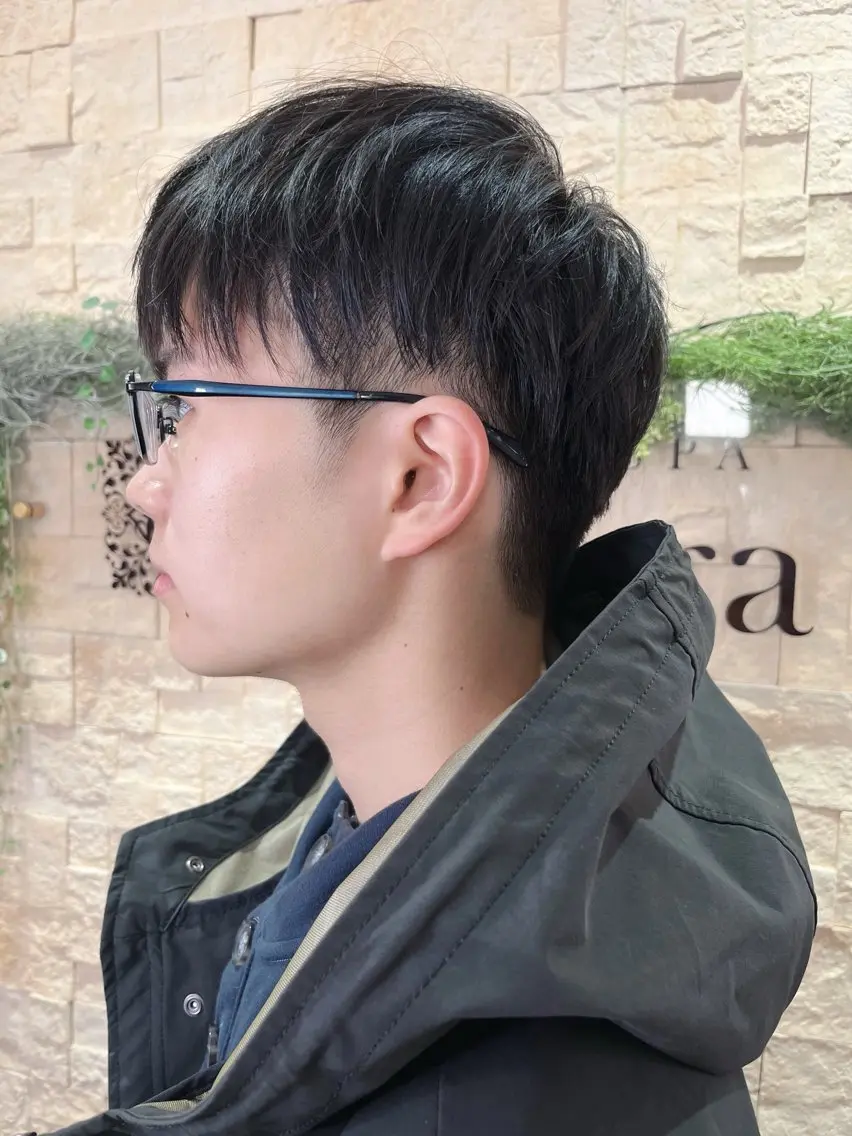 メンズ ツーブロック 加藤 ひろこのヘアスタイル