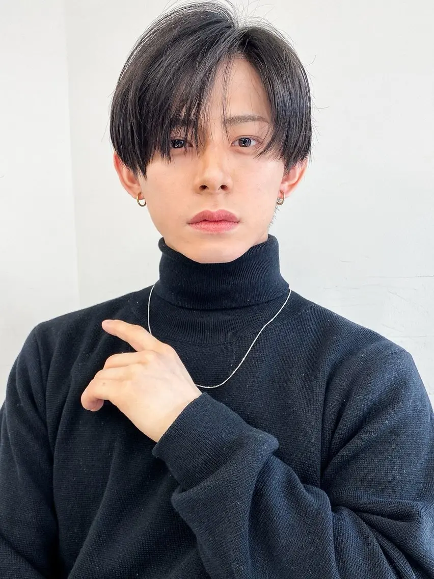 ショート メンズ カット 相馬 一真のヘアスタイル