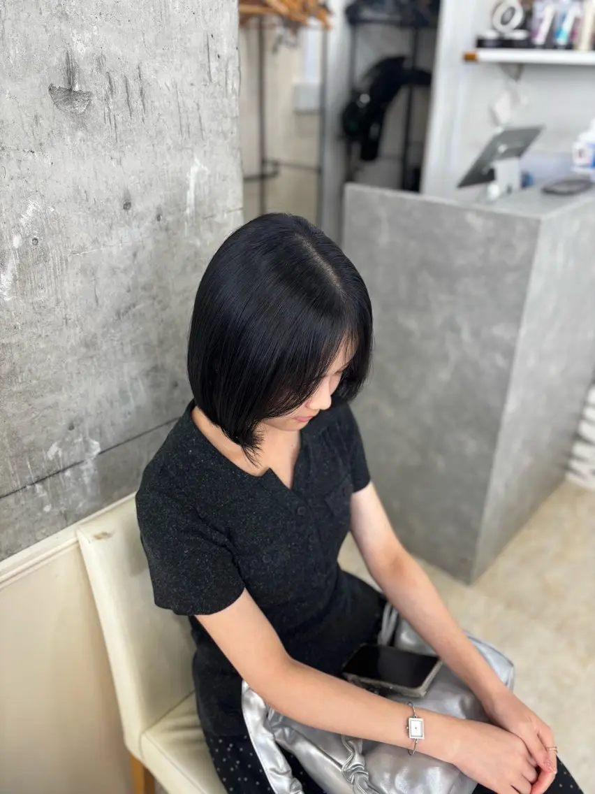 カラー 藤澤 友里香のヘアスタイル