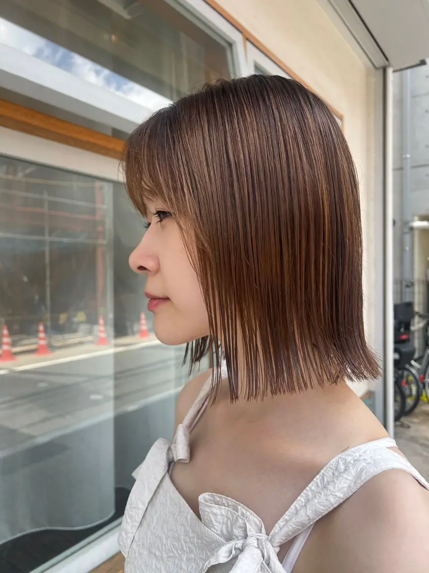 ショート カット FLYCKA minoru🪐のヘアスタイル