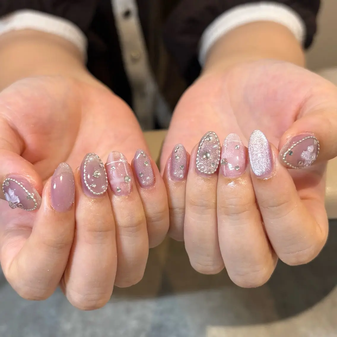 ネイル ハンドネイル io COCOROのネイルデザイン