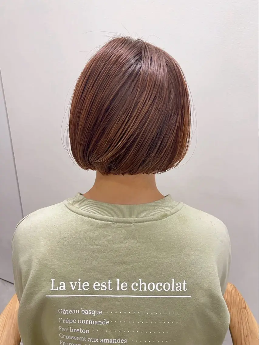 ショート 藤本豪海 モニターモデル募集のヘアスタイル