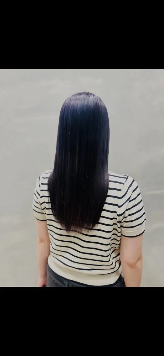 ロング カラー ヘアカラー トリートメント 🦋モデル募集中 🦋　Misatoのヘアスタイル