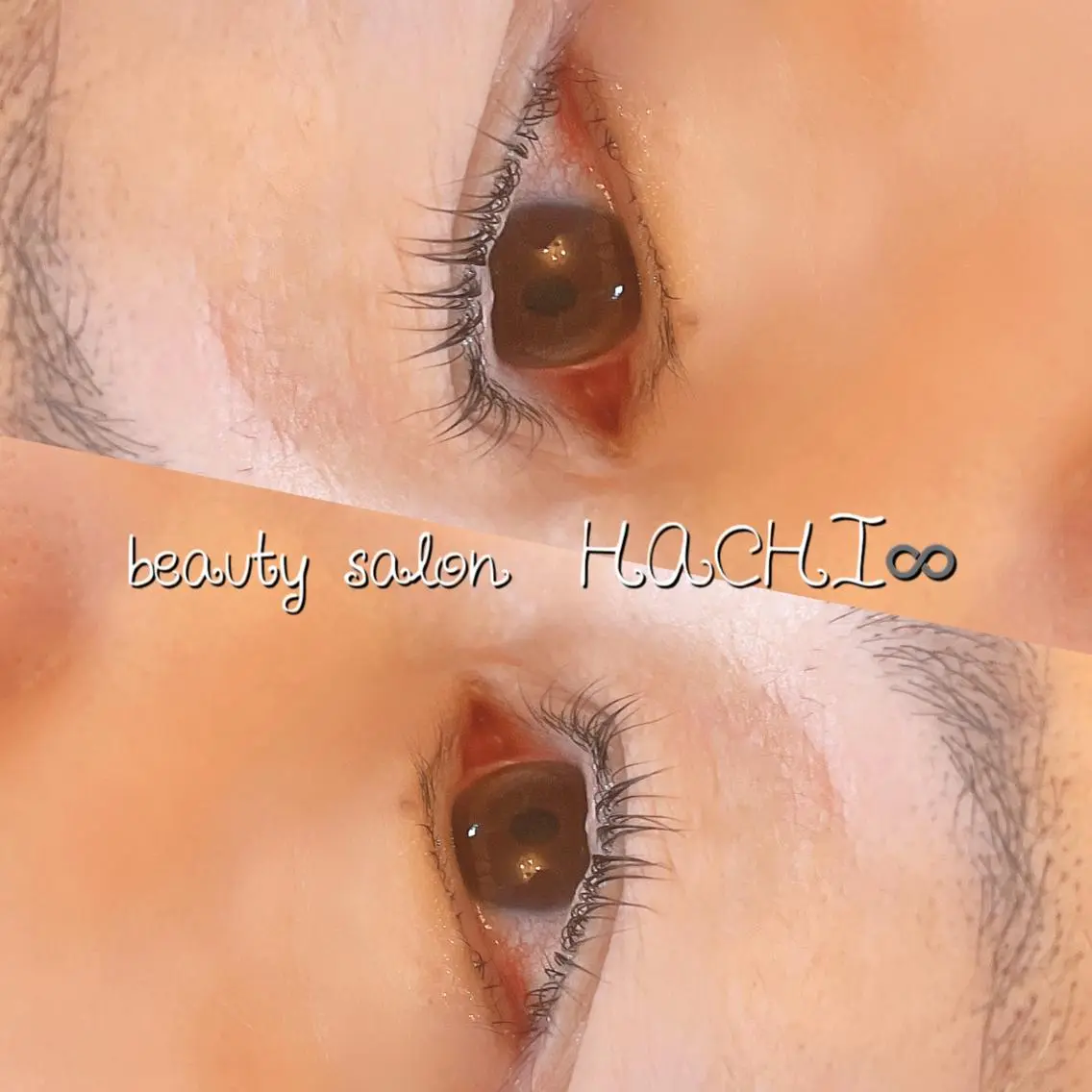 マツエク・マツパ マツパ salon HACHI♾のマツエク・マツパデザイン