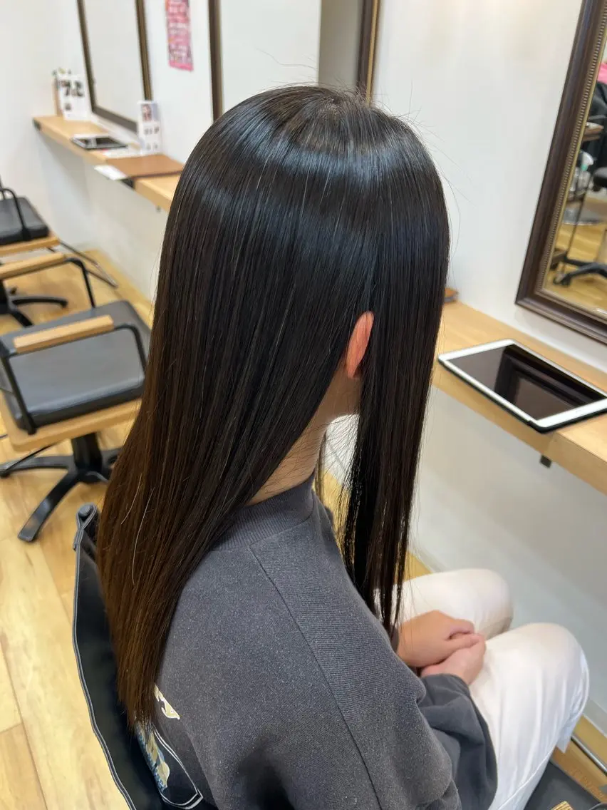 [ 5月限定 ]髪質改善酸性ストレート🤍(カット込み)の写真