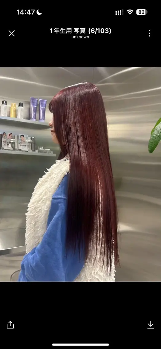 カラー ブリーチ ケアブリーチ デザインカラー ダブルカラー イヤリングカラー 酸性ストレート /ハイトーン/つばさのヘアスタイル