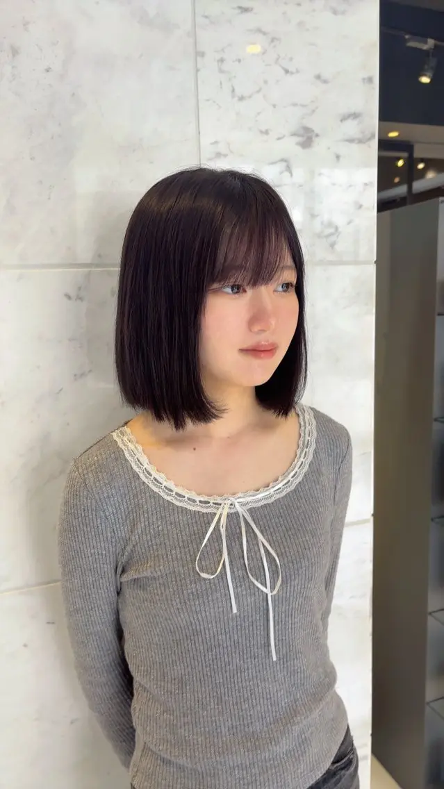ショート hitomi ♡ 自由が丘アシスタントのヘアスタイル