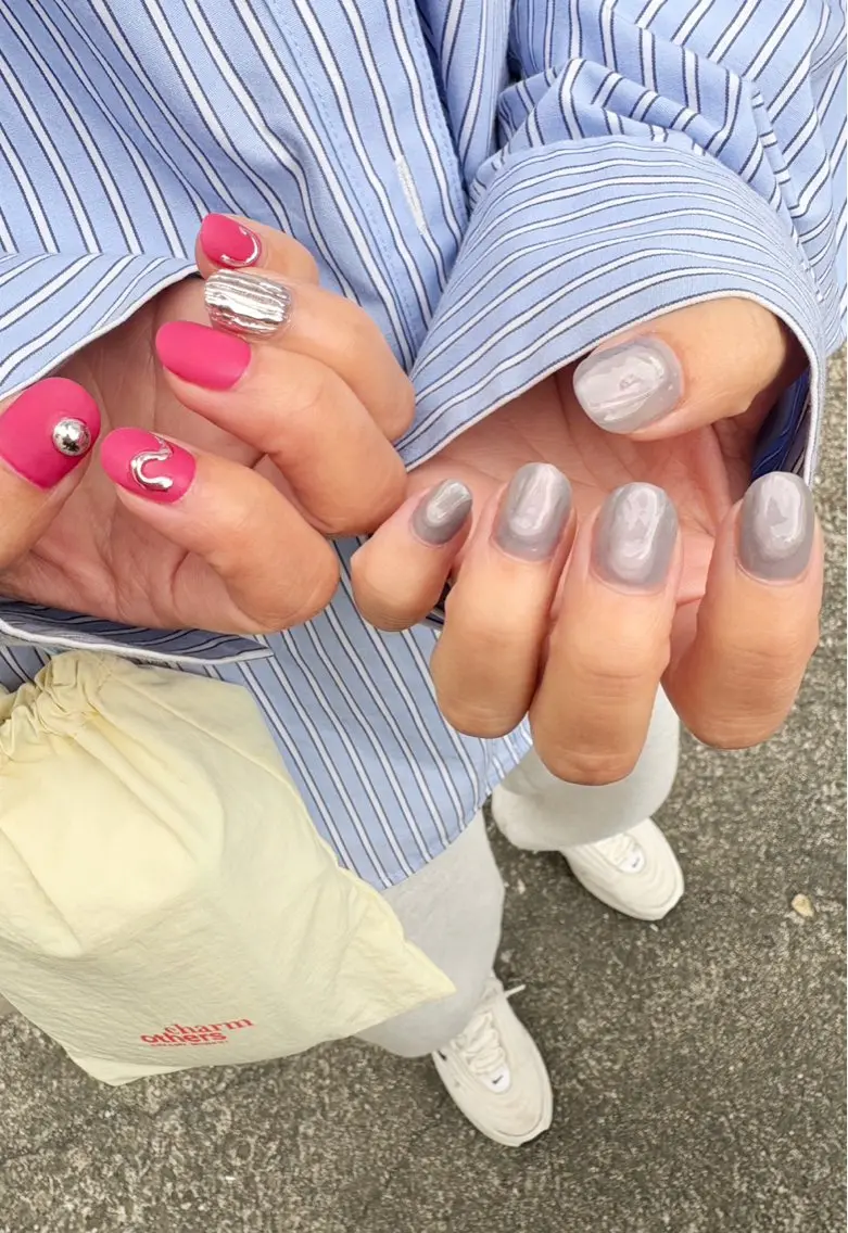 ネイル natts nail 夏希のネイルデザイン