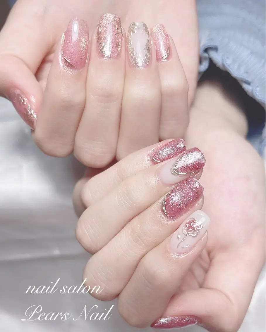 ネイル Pears Nail MARIのネイルデザイン