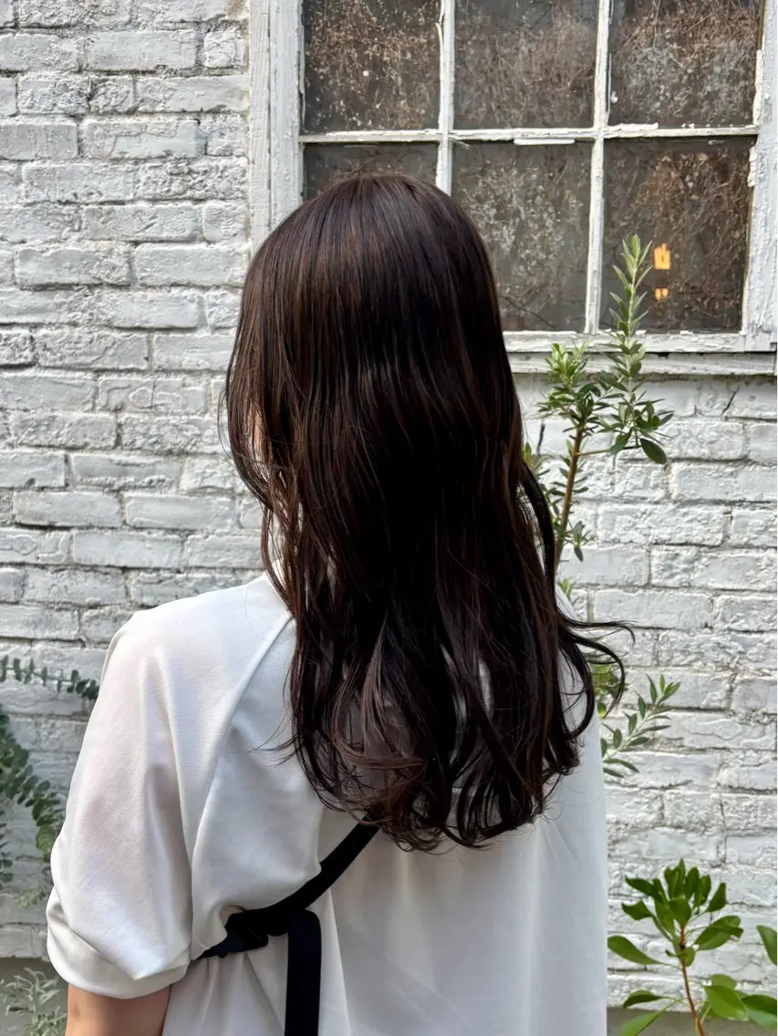 ロング カラー SHO 👻原宿 /艶カラーのヘアスタイル