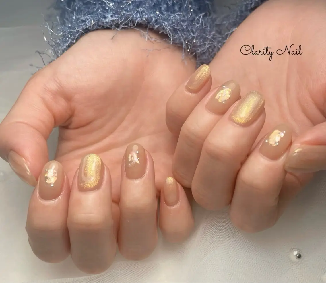 ネイル ハンドネイル Clarity Nailのネイルデザイン