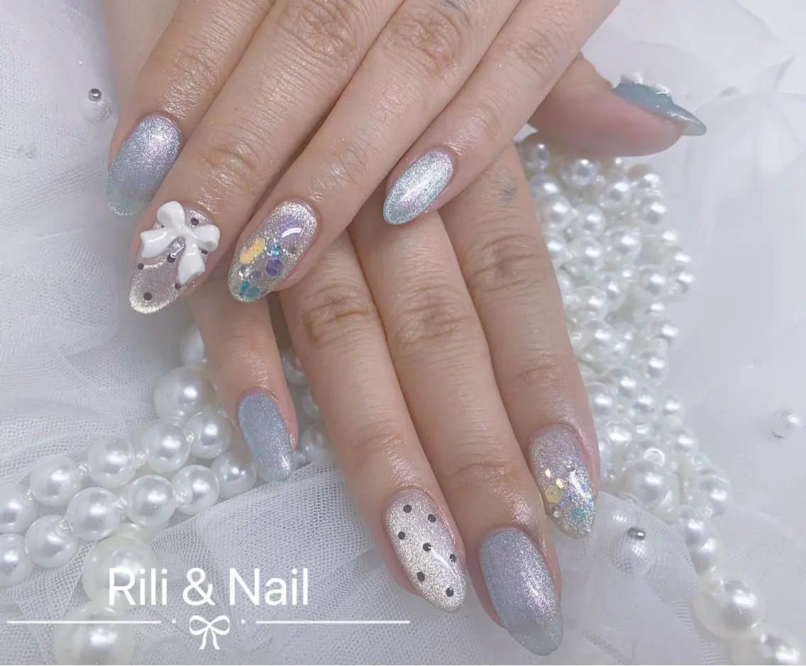 ネイル ハンドネイル Rili 🍀 リリ ネイル サロンのネイルデザイン