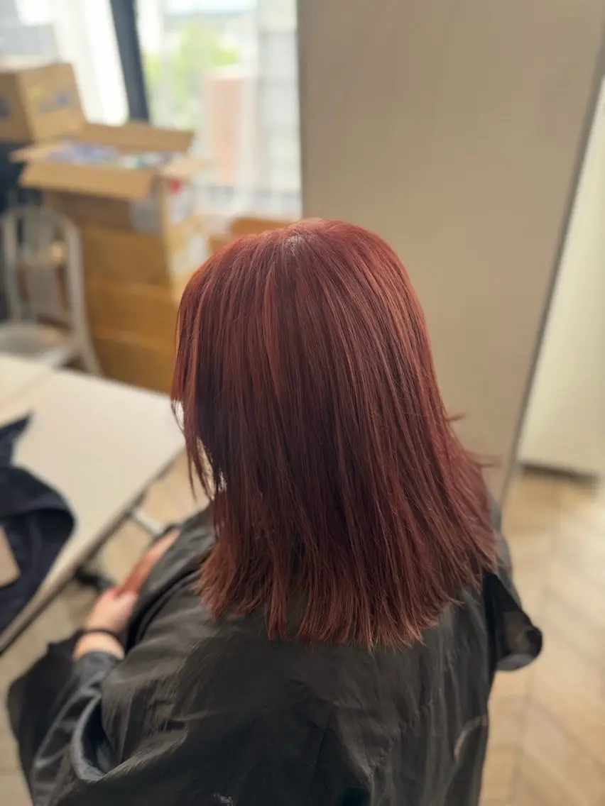 ショート カラー カラーモデル募集 /イデハラ　ショウマのヘアスタイル