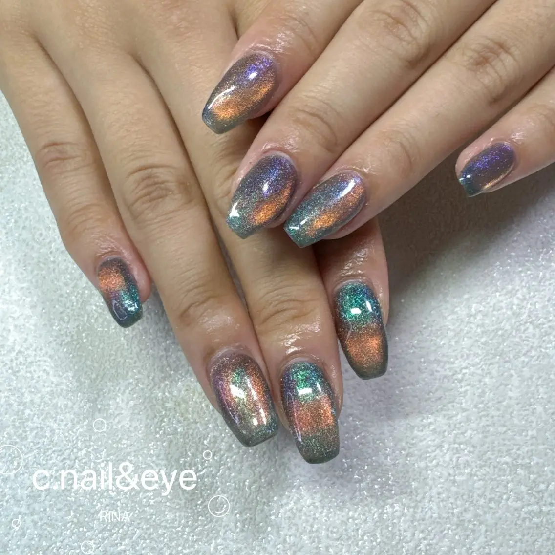 ネイル ハンドネイル C.Nail&EYE RINAのネイルデザイン