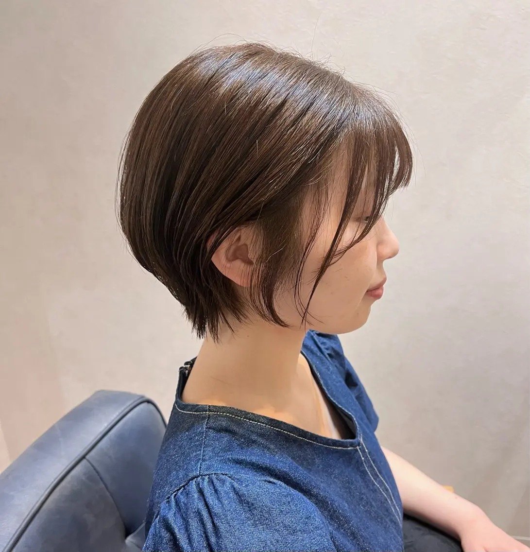 ショート ショートヘア カット ヘッドスパ "今"だけでない美髪 KOTOMIのヘアスタイル