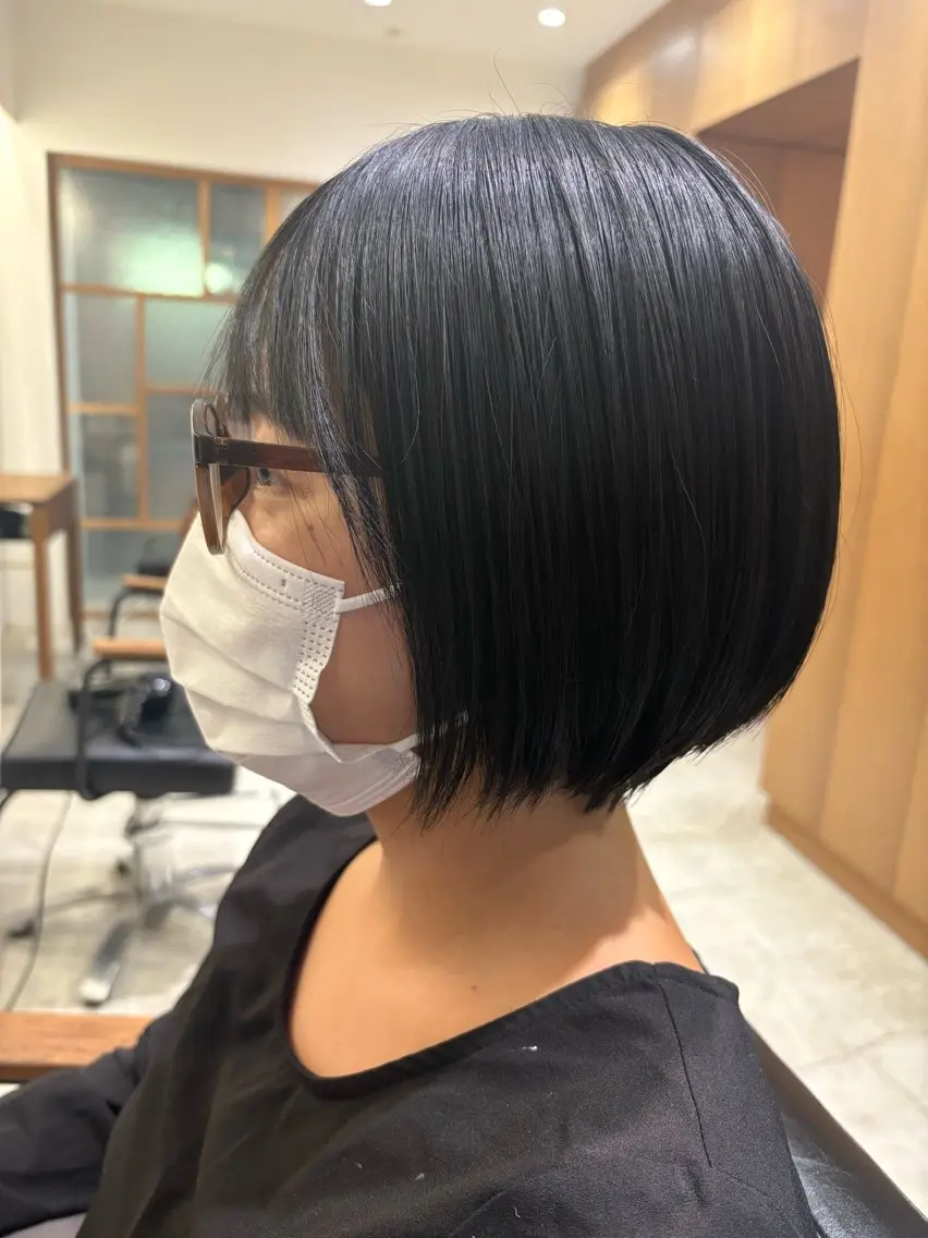 ショート カット 寺本 心のヘアスタイル