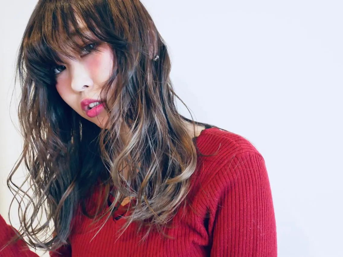 ロング 片山美穂 心斎橋・なんばのヘアスタイル