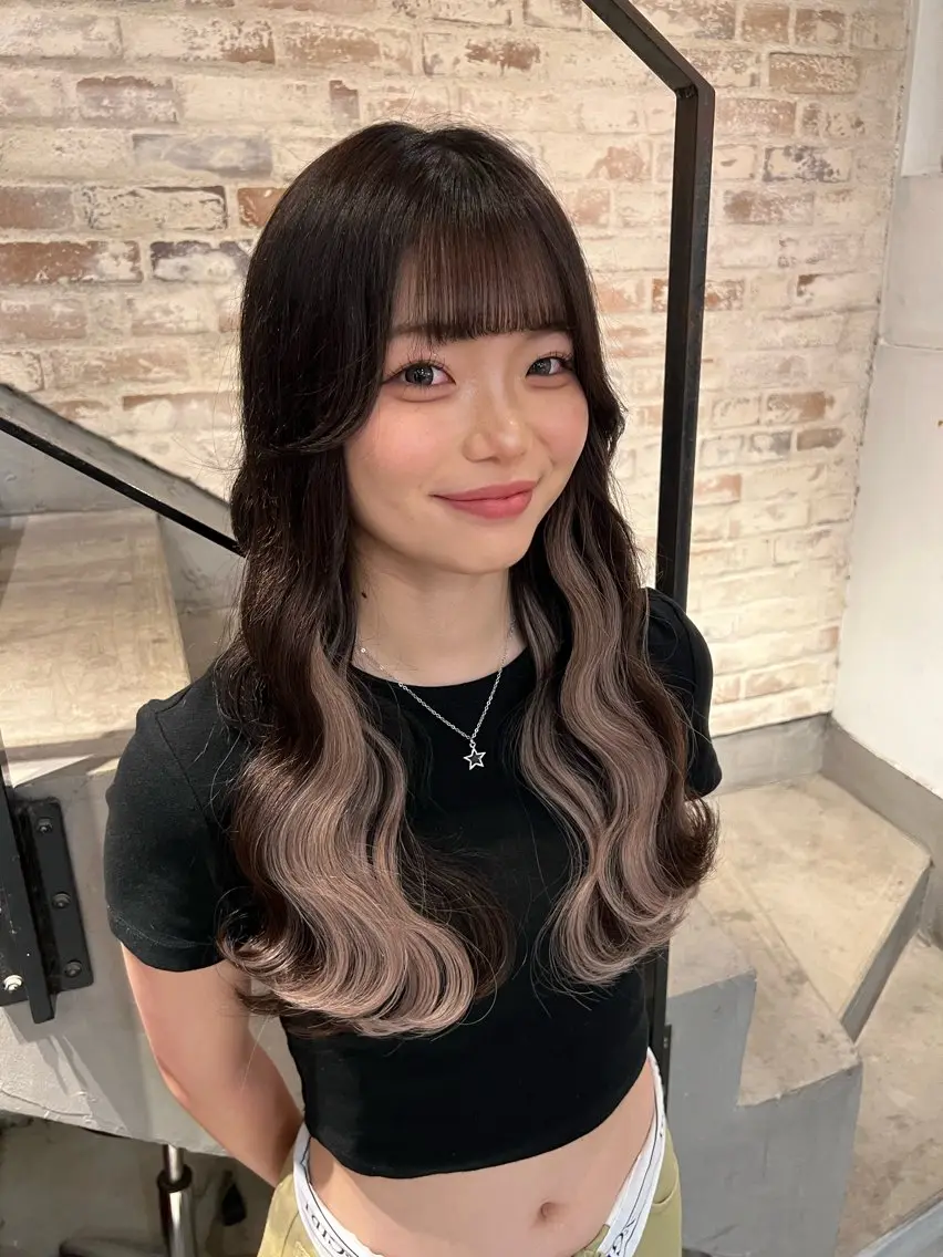 ロング エクステ 秋葉原　柏木絢汰 ✨当日予約okのヘアスタイル
