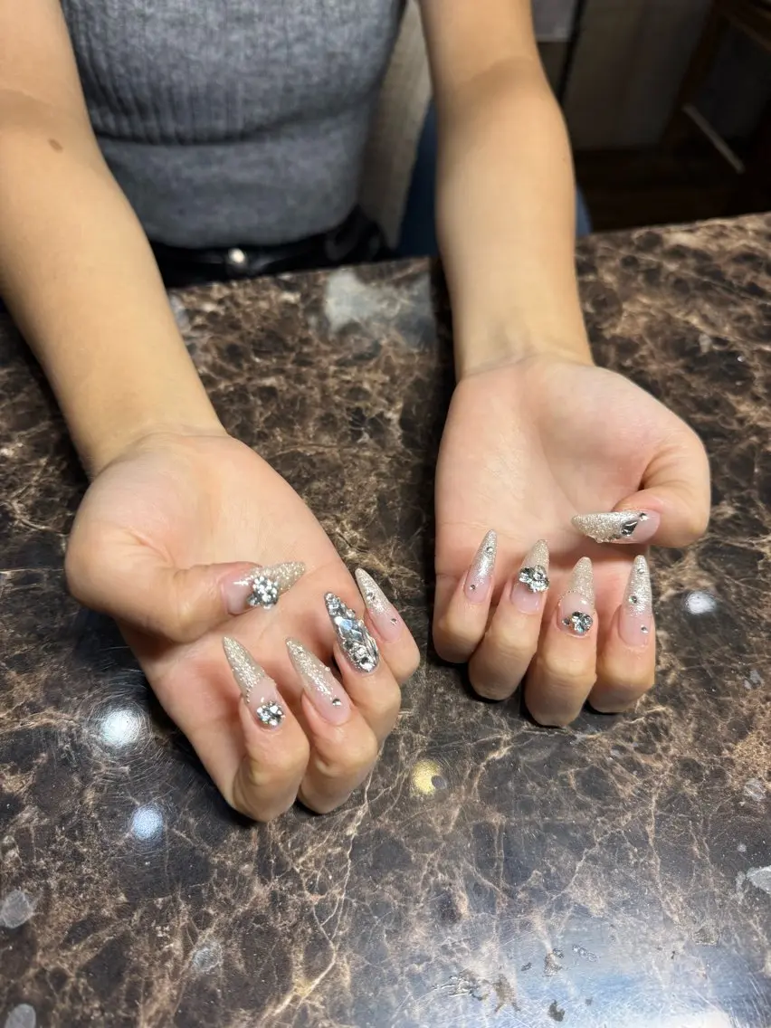 パーマ ハンドネイル IROHA NAIL 北村菜帆のネイルデザイン