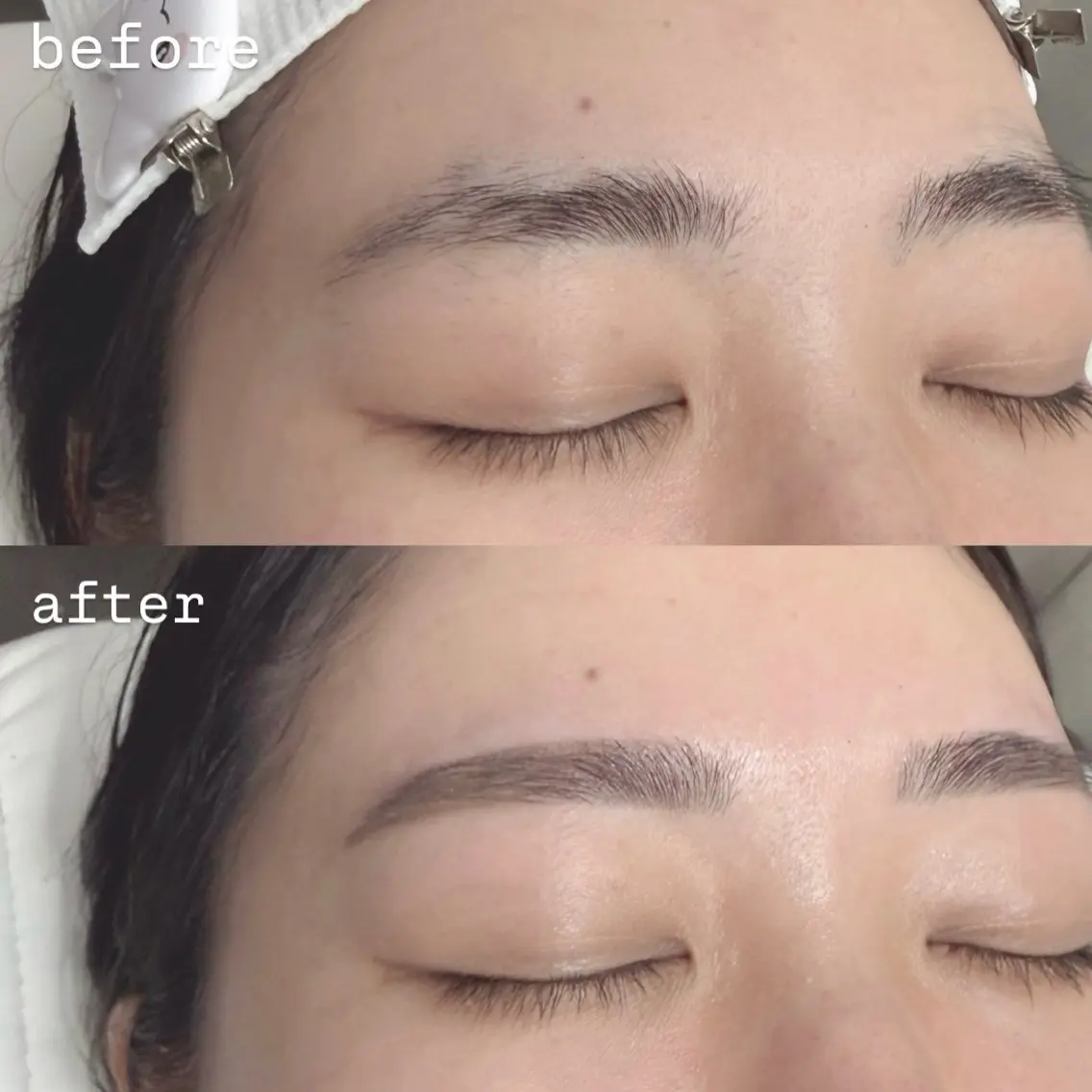 アイブロウ ワックス脱毛 eyebrowi'm sana🐈‍⬛の眉毛・アイブロウイメージ