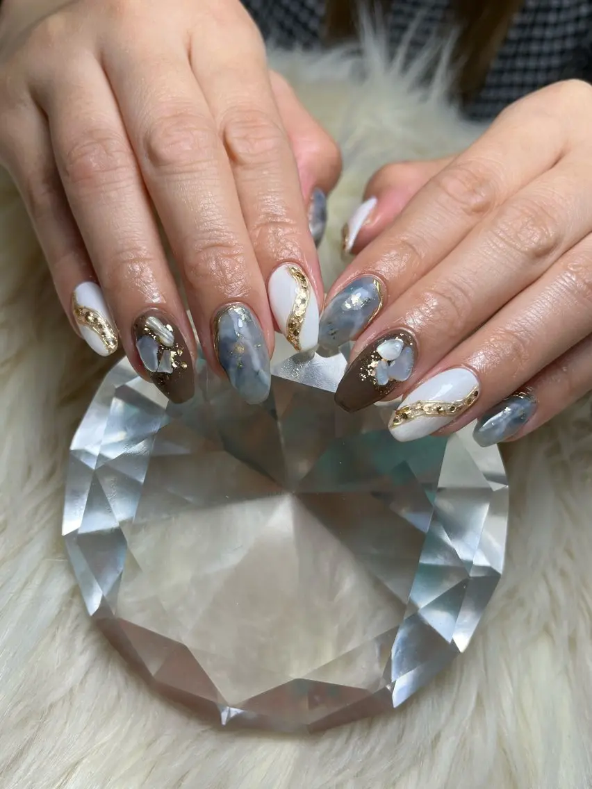 ネイル ハンドネイル Same🎀 所沢ネイルサロンのネイルデザイン