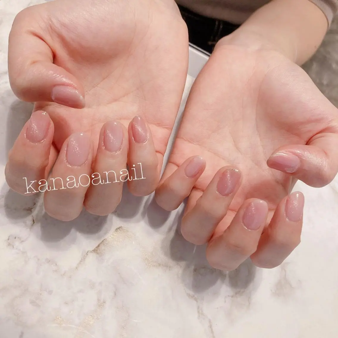ネイル 地爪育成💅 kanaoanailのネイルデザイン