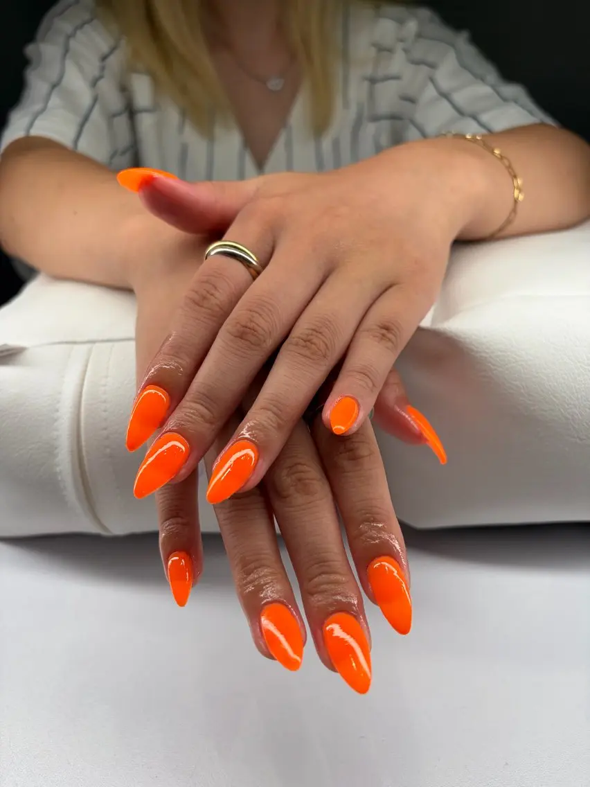 ネイル ハンドネイル eyelash& nailsalonMのネイルデザイン