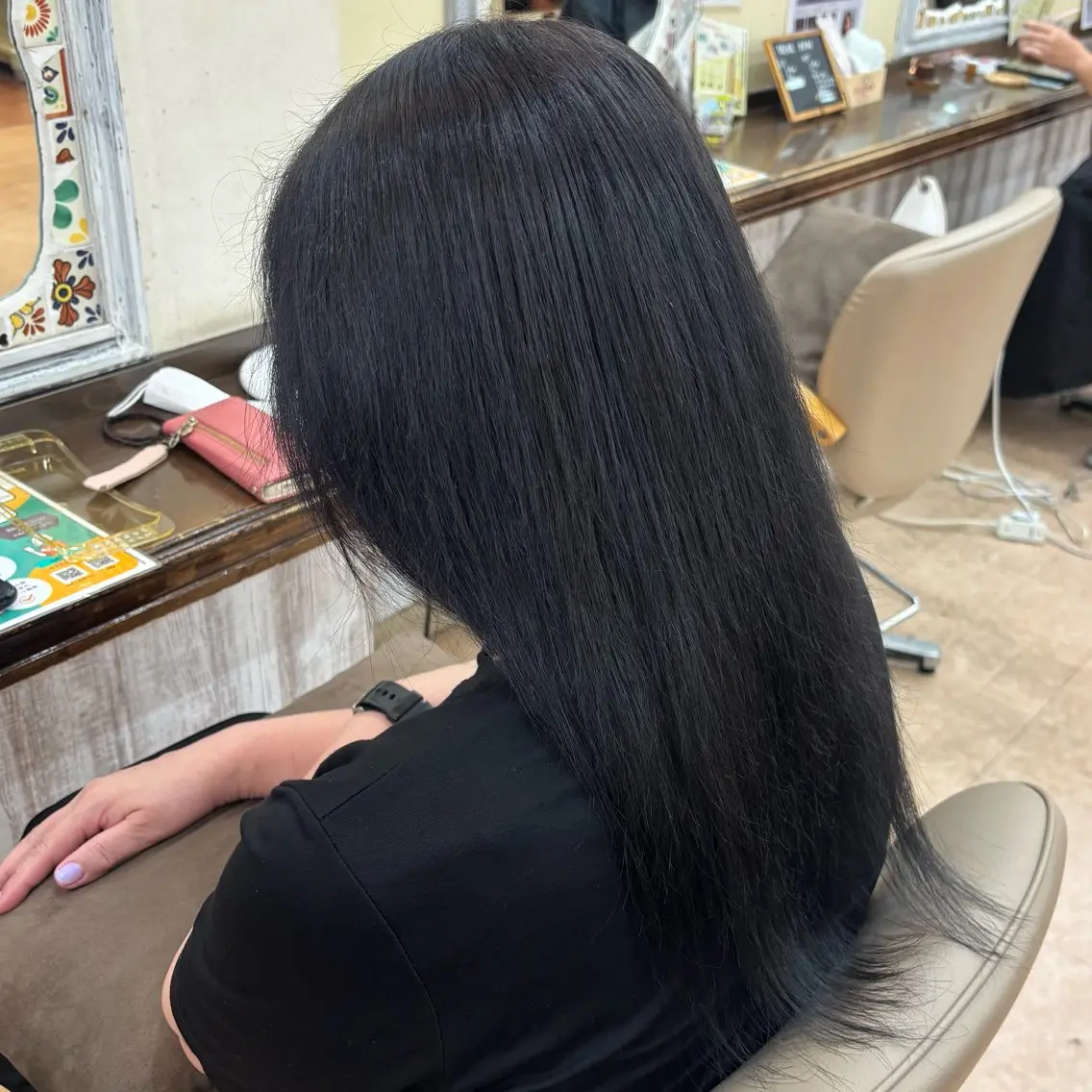 カラー 土井 萌花のヘアスタイル