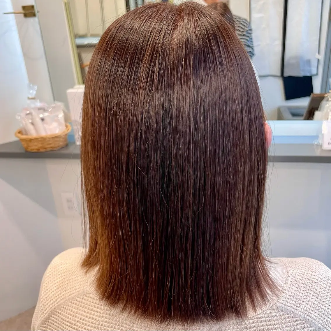 ミディアム カラー パーマ from…/ IPPEIのヘアスタイル