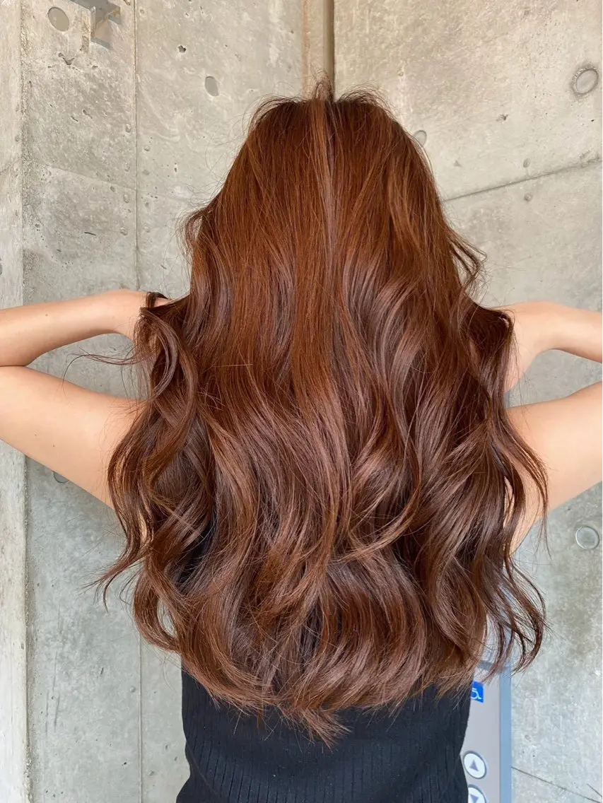 ロング ヘアカラー 横浜/うる艶/透明感 KOTOMI🎀🤍のヘアスタイル