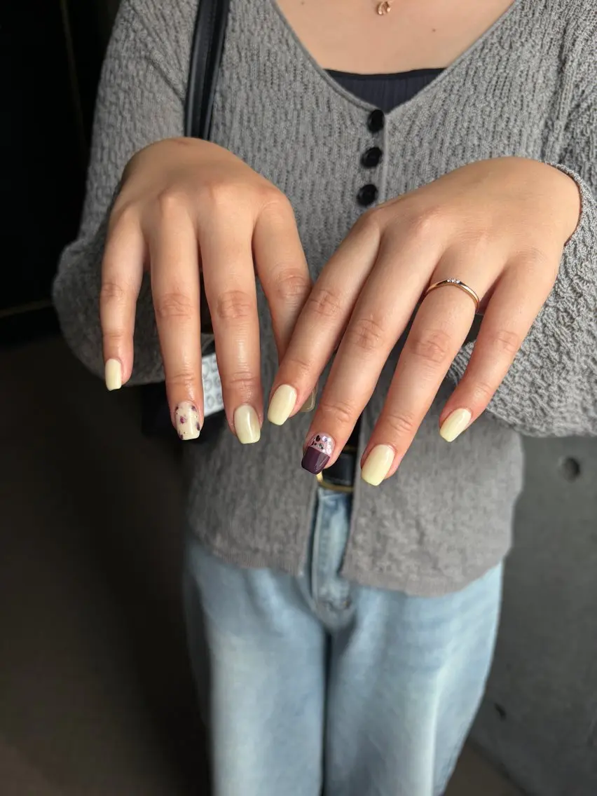 ネイル ハンドネイル nail salon Riiのネイルデザイン
